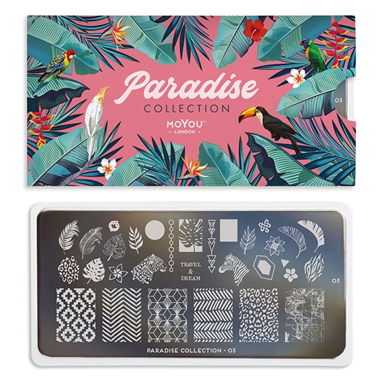 Image plate paradise 3 - 113-PARADISE03 