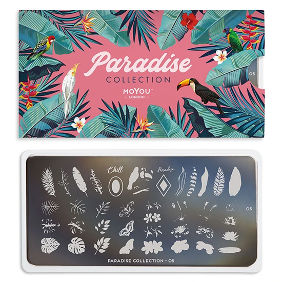 Image plate paradise 5 - 113-PARADISE05 