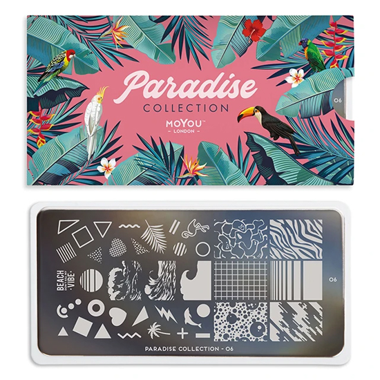 Image plate paradise 6 - 113-PARADISE06 
