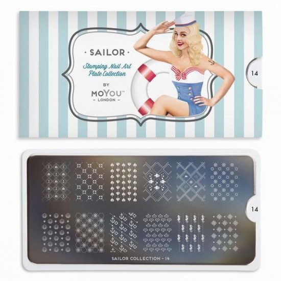 Image plate sailor 14 - 113-SAILOR14 SAILOR