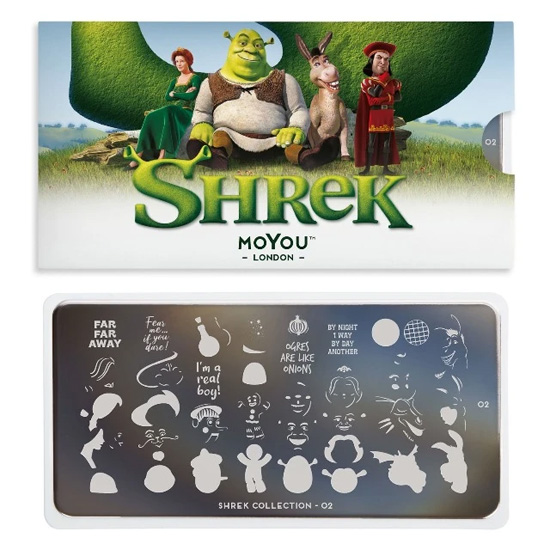Image plate Shrek 02 - 113-SHREK02 NEW ARRIVALS