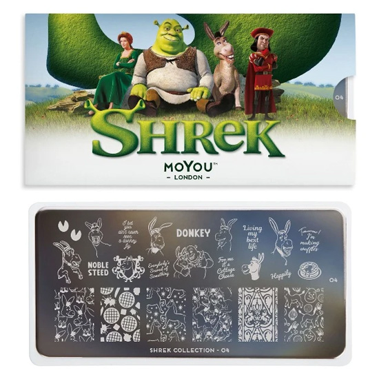 Image plate Shrek 04 - 113-SHREK04 NEW ARRIVALS