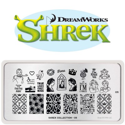 Image plate Shrek 05 - 113-SHREK05