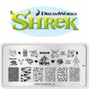 Image plate Shrek 06 - 113-SHREK06 NEW ARRIVALS