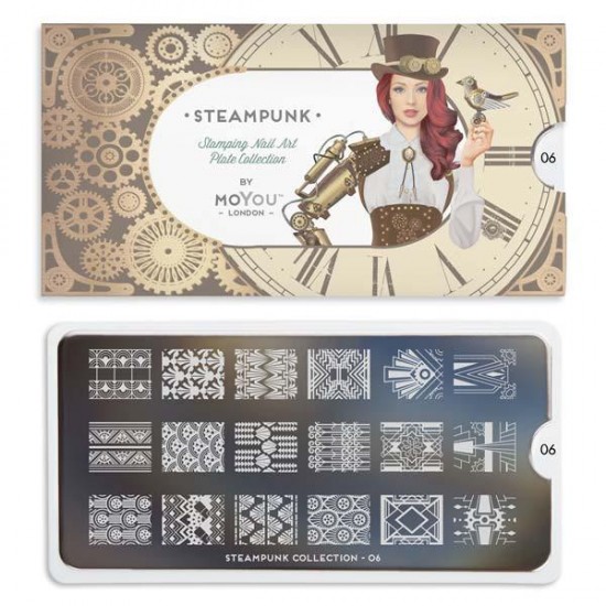 Image plate steampunk 06 - 113-STEAMPUNK06 STEAMPUNK