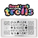Image plate Trolls 01 - 113-TROLLS01 NEW ARRIVALS
