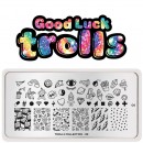 Image plate Trolls 02 - 113-TROLLS02 NEW ARRIVALS