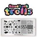 Image plate Trolls 03 - 113-TROLLS03 NEW ARRIVALS