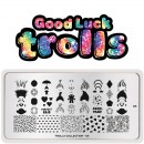 Image plate Trolls 05 - 113-TROLLS05 NEW ARRIVALS