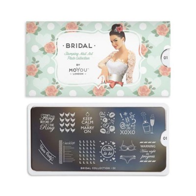 Image plate bridal 01 - 113-BRIDAL01