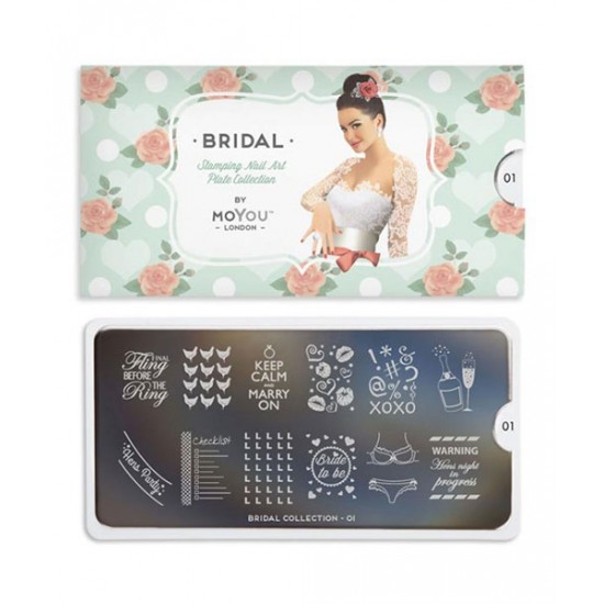 Image plate bridal 01 - 113-BRIDAL01 BRIDAL