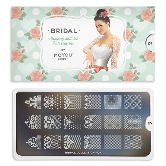 Image plate bridal 09 - 113-BRIDAL09 BRIDAL
