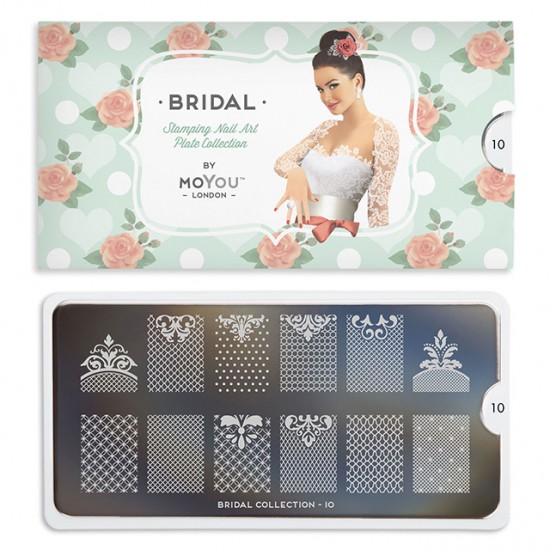 Image plate bridal 10 - 113-BRIDAL10 BRIDAL