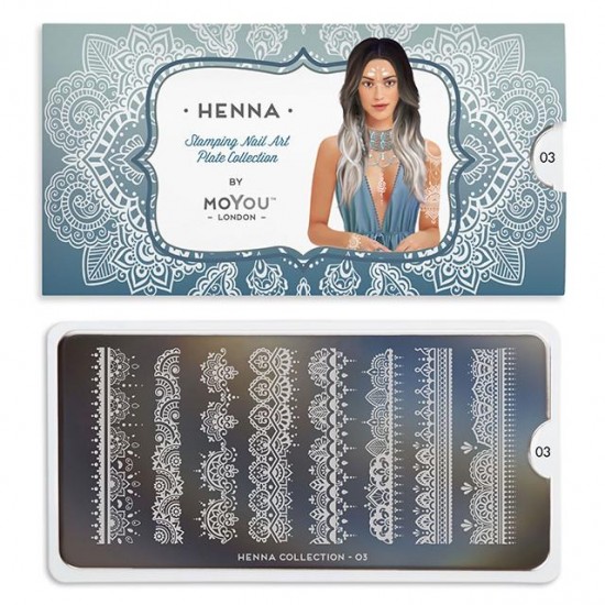 Image plate henna 03 - 113-HENNA03 HENNA