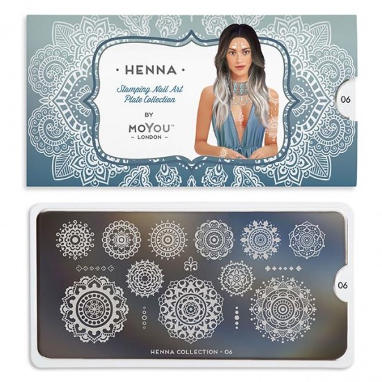 Image plate henna 06 - 113-HENNA06 HENNA