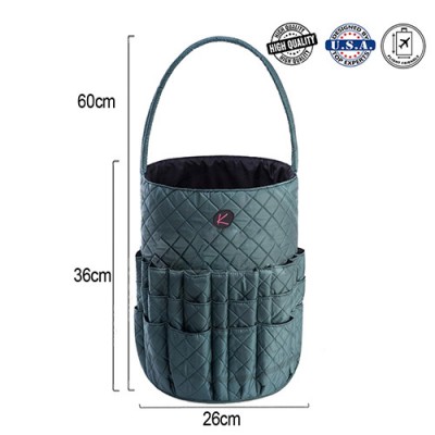 Kiota - επαγγελματική τσάντα με θήκες για πινέλα - 5801202