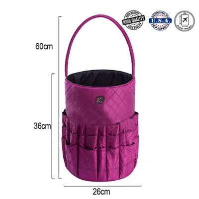 Kiota - επαγγελματική τσάντα με θήκες για πινέλα - 5801204