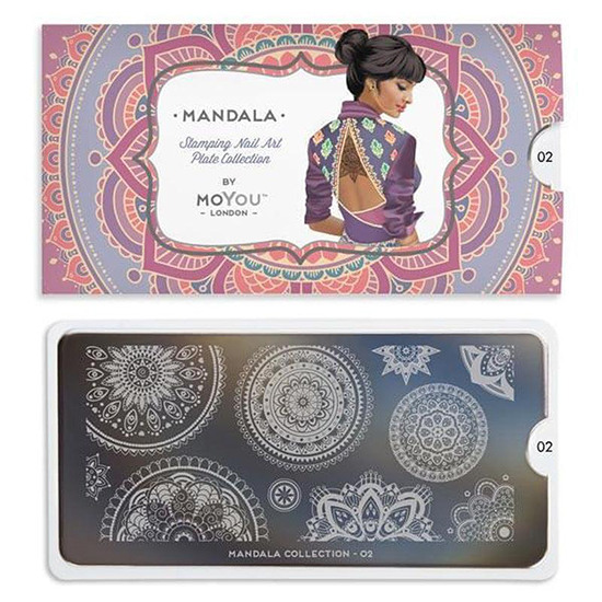 Image plate mandala 02 - 113-MANDALA02