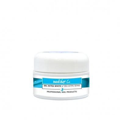Nailshop Co gel extra white 15gr 120015 - 6201004 