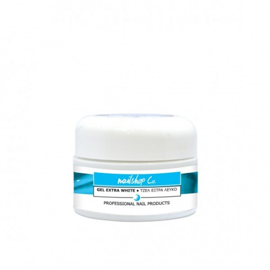 Nailshop Co gel extra white 15gr 120015 - 6201004  