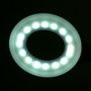 Ring LED φωτιστικό γραφείου με βάση Snake Με Θύρα USB White - 0127631 ΦΩΤΙΣΤΙΚΑ ΠΑΓΚΟΥ ΕΡΓΑΣΙΑΣ ΜΕ ΒΑΣΗ & ΜΕΓΓΕΝΗ