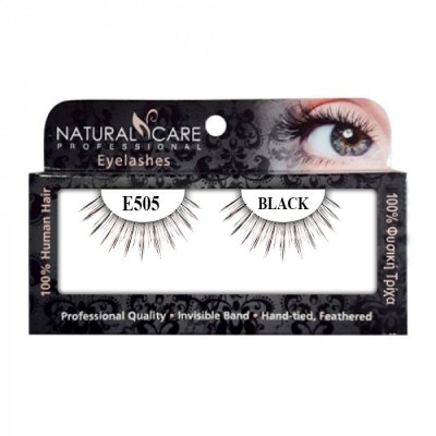 Επαγγελματικές βλεφαρίδες ματιών NC Pro 505 black - 1600334