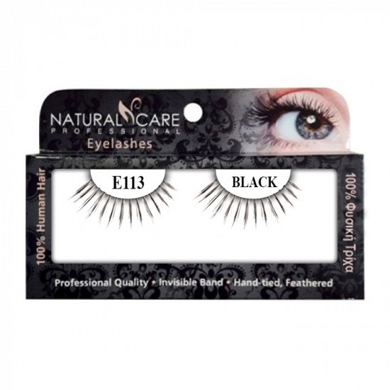 Επαγγελματικές βλεφαρίδες ματιών NC Pro 13 gr black - 1601600 NC PRO - OFFERS
