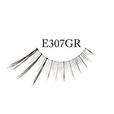 Επαγγελματικές βλεφαρίδες ματιών NC Pro 307 gr black - 1602027