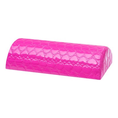 Επαγγελματικό μαξιλαράκι μανικιούρ ροζ gloss δερματίνη - 0138306