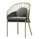 Nordic Style Luxury Chair Gold Grey - 6980151 ΝΕΕΣ ΑΦΙΞΕΙΣ