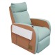 Beauty chair comfort με Ανάκλιση Brown Color  - 6990133 ΚΑΡΕΚΛΕΣ ΠΕΝΤΙΚΙΟΥΡ ΚΑΙ ΠΟΔΟΛΟΓΙΑΣ 
