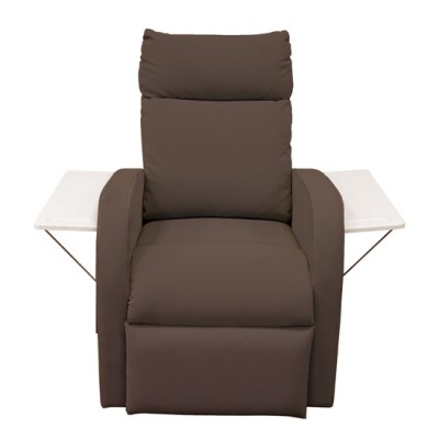 Beauty chair comfort με Ανάκλιση Brown Color  - 6990133