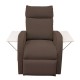 Beauty chair comfort με Ανάκλιση Brown Color  - 6990133 ΚΑΡΕΚΛΕΣ ΠΕΝΤΙΚΙΟΥΡ ΚΑΙ ΠΟΔΟΛΟΓΙΑΣ 