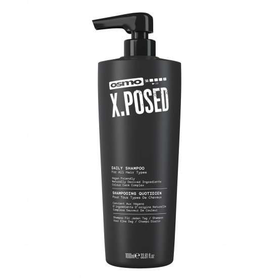 Osmo X.Posed Daily Shampoo 1000ml - 9064601 ΠΕΡΙΠΟΙΗΣΗ ΜΑΛΛΙΩΝ & STYLING