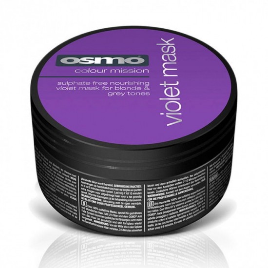 Osmo colour mission silverising violet mask 100ml - 9064088 ΠΕΡΙΠΟΙΗΣΗ ΜΑΛΛΙΩΝ & STYLING