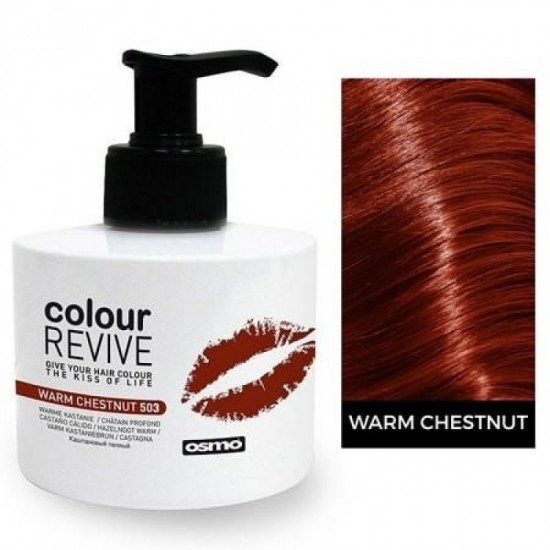 Osmo colour revive warm chestnut 225ml - 9063004 ΠΕΡΙΠΟΙΗΣΗ ΜΑΛΛΙΩΝ & STYLING