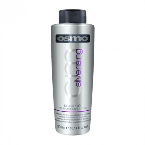 Osmo silvering shampoo 300ml - 9064074 ΠΕΡΙΠΟΙΗΣΗ ΜΑΛΛΙΩΝ & STYLING