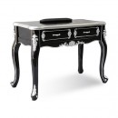 Tραπέζι Manicure Premium Collection Black & Silver - 6950112 ΤΡΑΠΕΖΙΑ ΜΑΝΙΚΙΟΥΡ