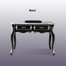 Tραπέζι Manicure Premium Collection Black & Silver - 6950112 ΤΡΑΠΕΖΙΑ ΜΑΝΙΚΙΟΥΡ