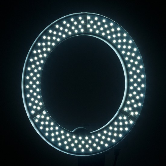 LED ring lamp light 12'' + 35watt  white - 0122571 MAKE UP LIGHTS
