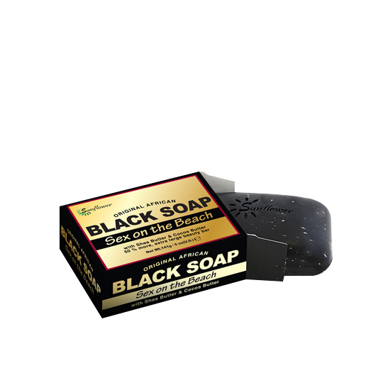 Black soap sex on the beach - 1240103 ORIGINAL AFRICAN BLACK & BUTTER SOAPS FOR FACE & BODY