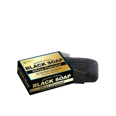 Black soap white diamond - 1240105