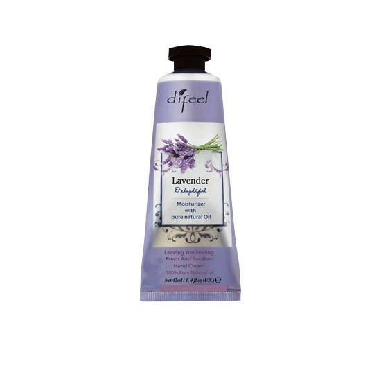 Difeel moisturizing luxury hand lotion Lavender 42ml - 1240209 ΠΕΡΙΠΟΙΗΣΗ ΧΕΡΙΩΝ