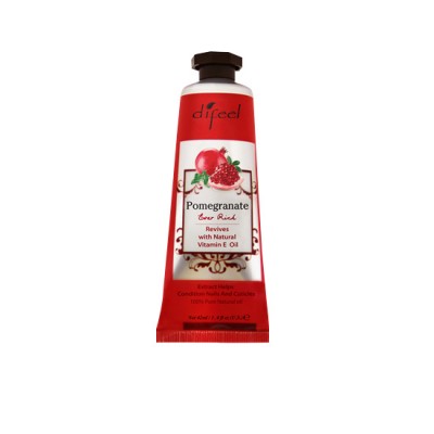 Difeel moisturizing luxury hand lotion Pomegranate 42ml - 1240211
