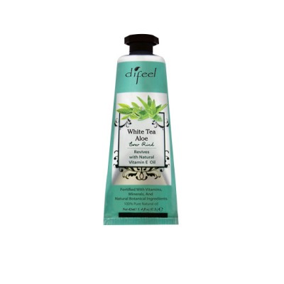 Difeel moisturizing luxury hand lotion White Tea & Aloe 42ml - 1240217