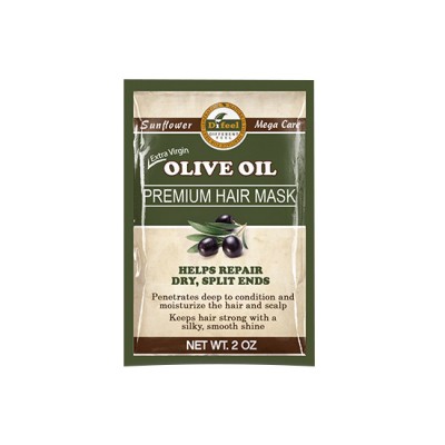 Sunflower premium hair mask για ενυδάτωση  Olive Oil 50ml - 1240306