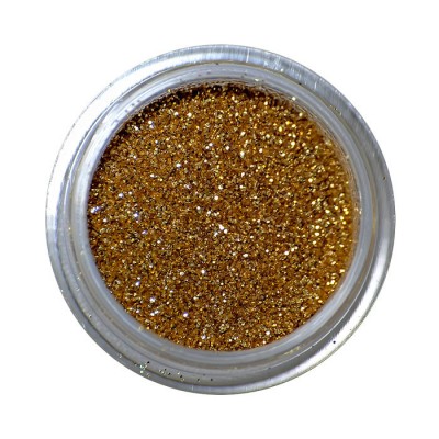 Nails glitter dust σκούρο χρυσό no 40 - 3280098