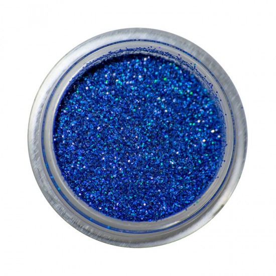 Nails glitter dust σκούρο μπλε no 70 - 3280106 