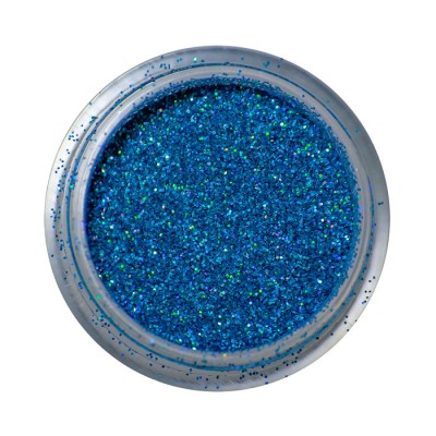 Nails glitter dust μπλε no 76 - 3280107