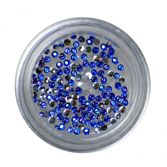 Nails crystal OR σκούρο μπλε no 10 - 3280123 